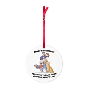 Merry Christmas Acrylic Ornament