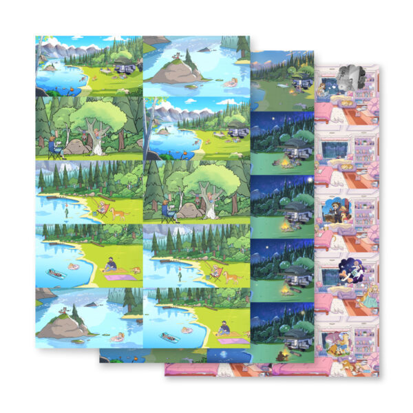 Wrapping paper made form the videos you love - Image 2