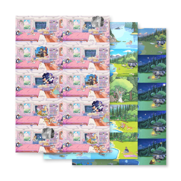 Wrapping paper made form the videos you love - Image 3