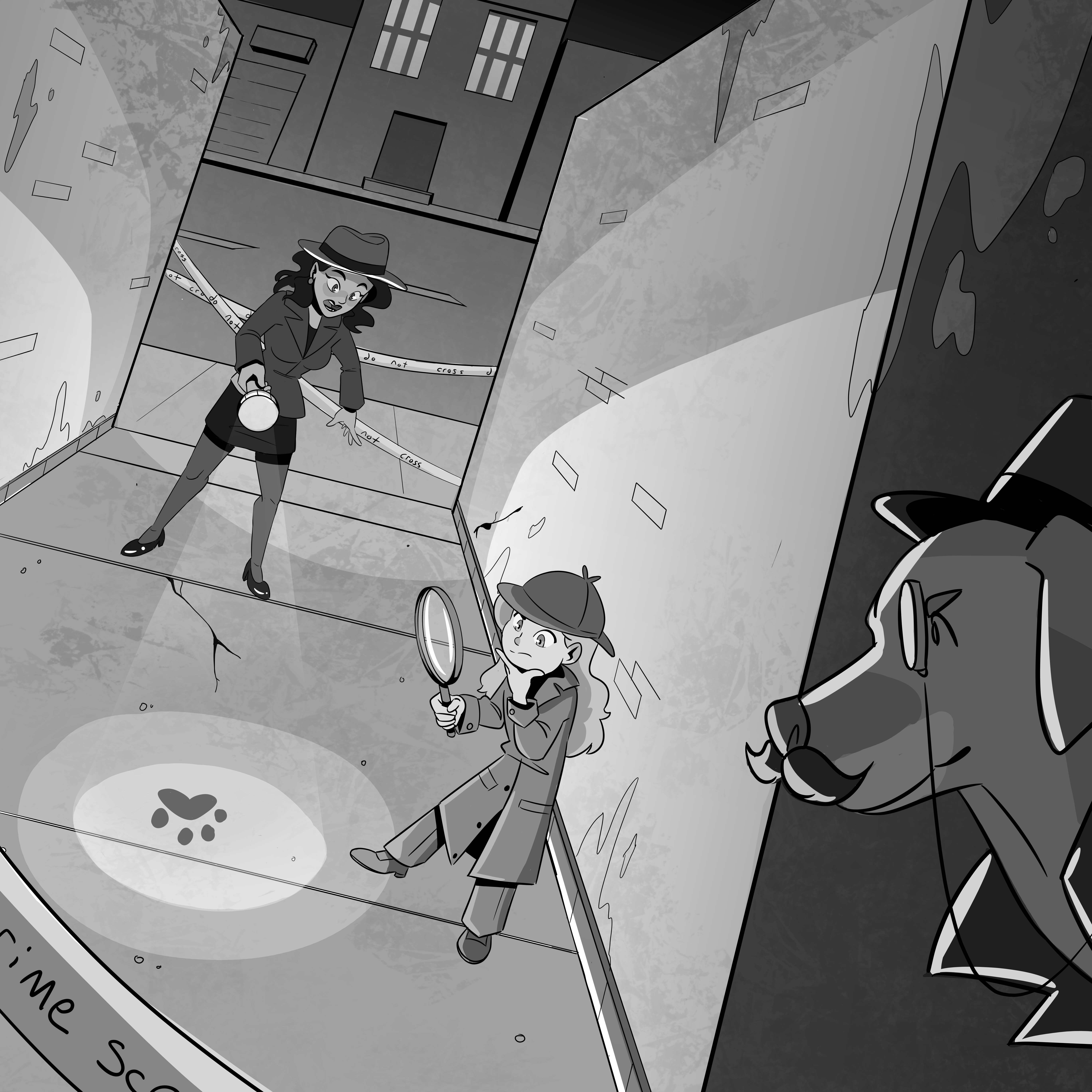 Detective Dream