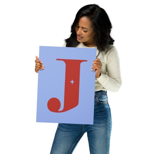 Poster - "J" - Image 2