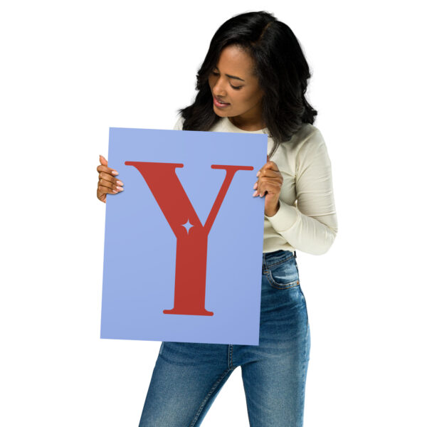 Poster - "Y" - Image 2