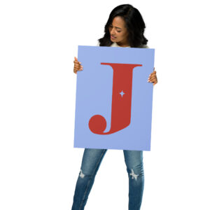 Poster - "J"