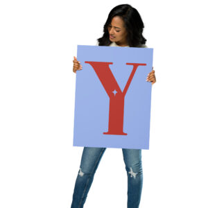 Poster - "Y"